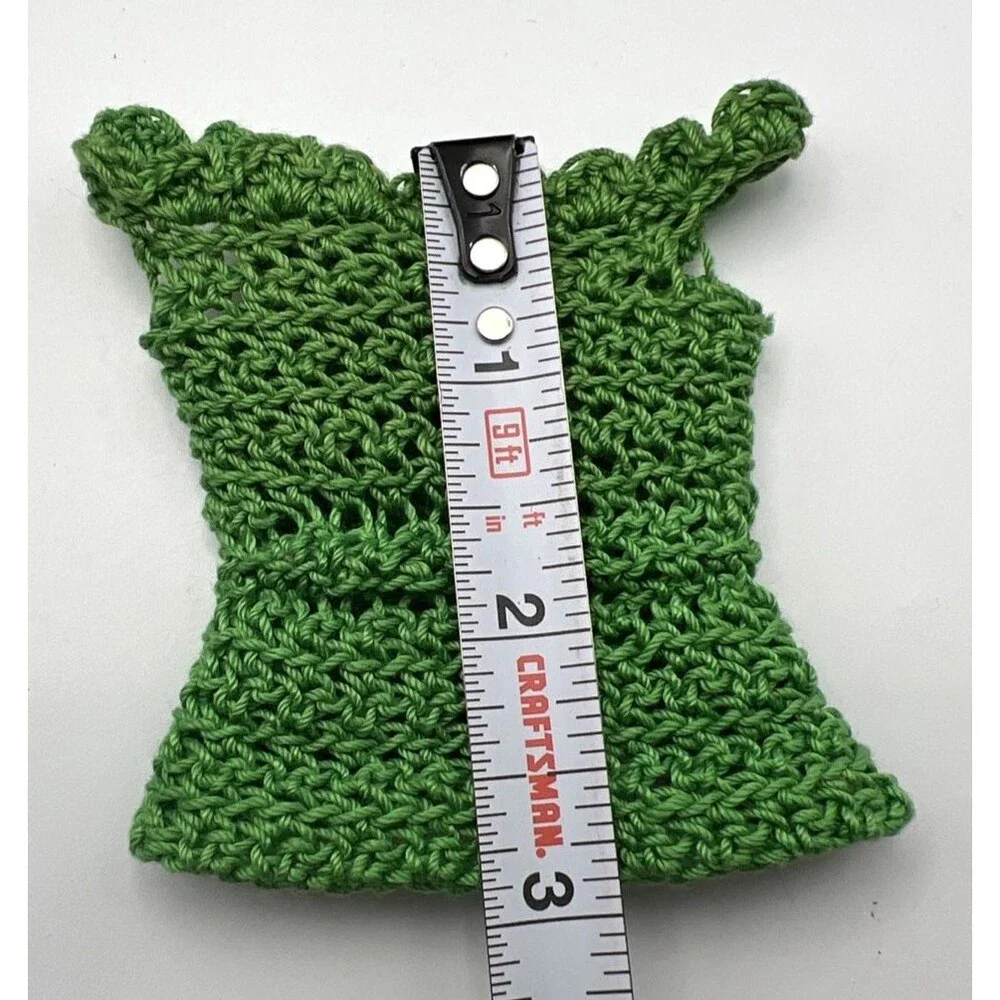VTG Handmade Crocheted Barbie Dresses & Accessories Estate Sale Mixed Lot